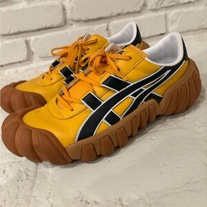 RARE Onitsuka Tiger Dentigre Tai-Chi 'Tiger Yellow Gum'